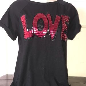 LOVE SEQUENCE TEE SHIRT